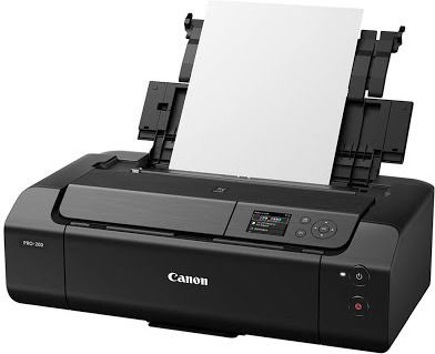 CANON PIXMA PRO-200 A3  color inkjet printer 1m 30s